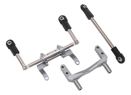 Soporte De Servo Rc Para Enlace De Dirección Hidráulica Scx1