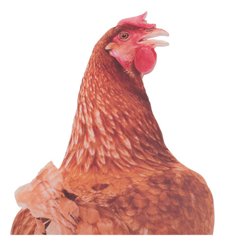 Figura De Pollo En Forma De Estaca Para Jardín, Colorida, Re