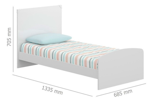 Cuna 3 En 1 Convertible Infantil Cama Minicama Bebe