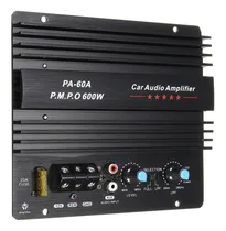 Comprar 12v 600w Mono Car Diy Audio Hifi Amplificador De Potencia Po