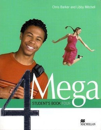 Mega Student's Book 4, De Barker, Chris. Editorial Macmillan Heinemann, Tapa Blanda En Español, 2004