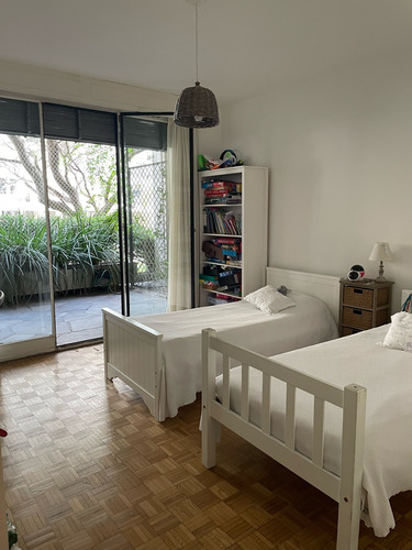 Excelente Apartamento En Venta En Villa Biarritz Con Patio