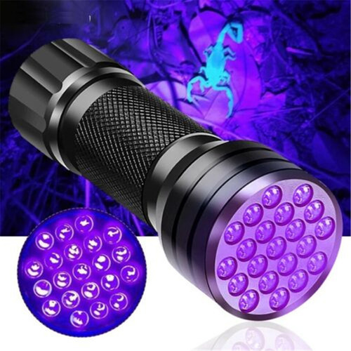 Linterna N Black Light Para Detección De Manchas De Orina De