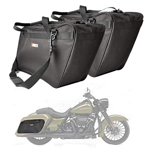 Street Glide Saddlebags Liner Bag, 1 Par De Bolsas De S...