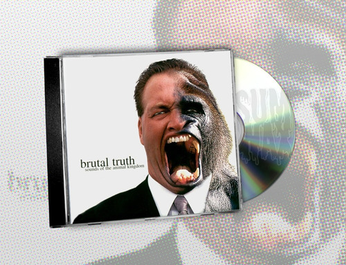 Brutal Truth  Sounds Of The Animal Kingdom Cd Arg Usado