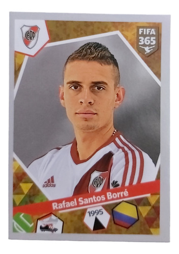 Figurita Rafael Santos Borre Fifa 365 2018