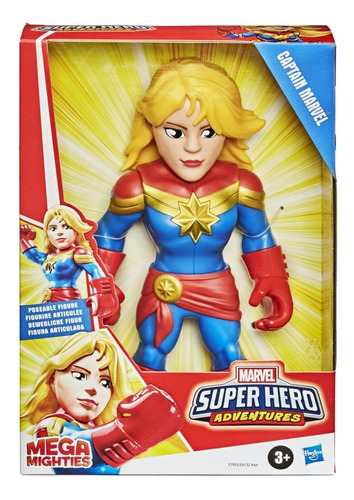 Super Hero Adventures Captain Marvel 