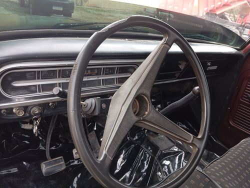 Ford F-4000, 76, No Chassi