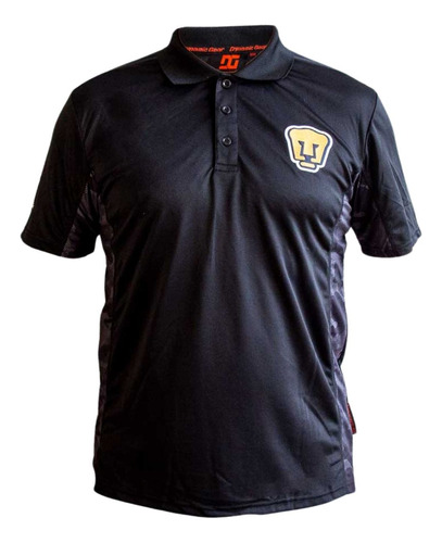 Playera Pumas Unam Tipo Polo Hombre Dgcs311m