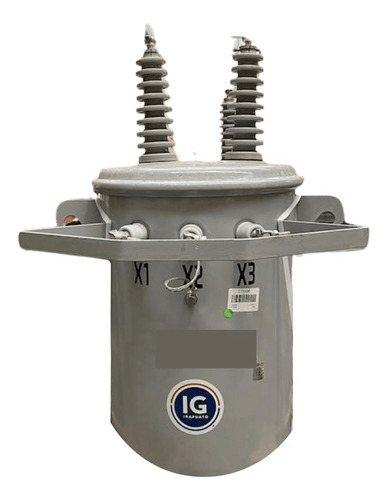 Transformador Tipo Poste 10kva Bifásico A 13.2kv De Entrada