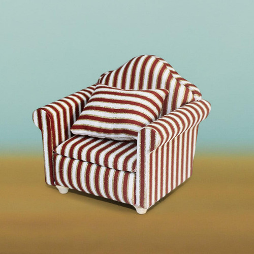 Muebles De Sofá Para Casa De Muñecas, Modelo De Escena A