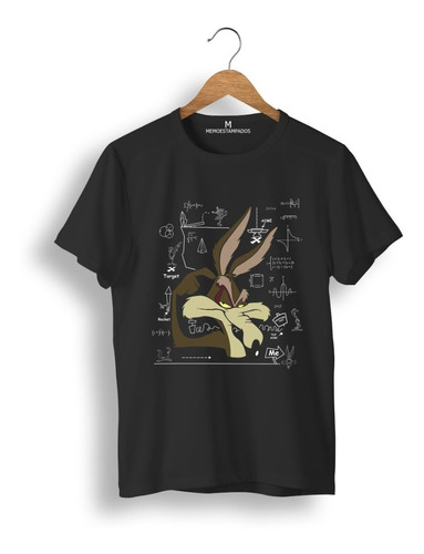 Remera: Coyote Corre Camino Memoestampados