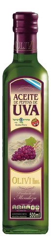 Aceite De Pepitas De Uva Olivi Hermanos X 500 Ml