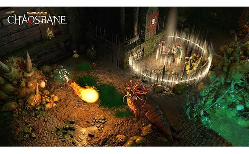 Medios físicos de Warhammer Chaosbane Ps4