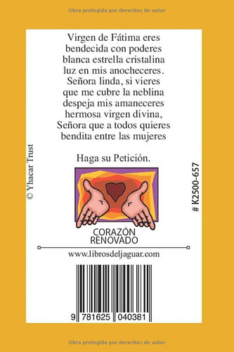 Novena De Virgen De Fatima Para Que Nos Ayude A Encontrar El