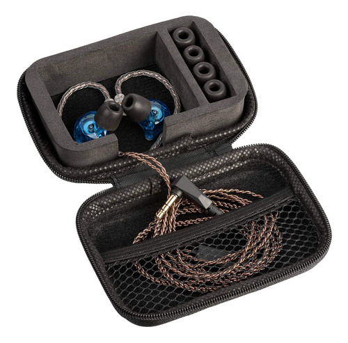 Estuche Premium Y Seguro Para Monitores Intrauditivos Iem