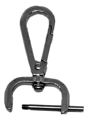 Fecho Giratório De Gancho De Pressão Destacável 2,5 Cm