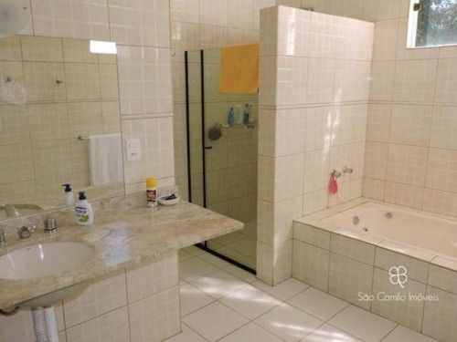 Casa Com 5 Dormitórios À Venda, 804 M² Por R$ 2.450.000 - Jardim Colonial - Granja Viana - Carapicuíba/sp - Ca0534