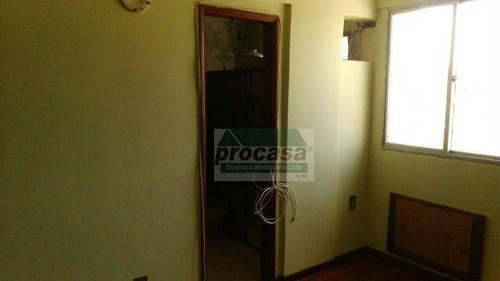Imagem 4 de 14 de Ótimo Apartamento Com 3 Quartos, Em Condomínio Fechado, À Venda, 94 M² Por R$ 265.000 - Japiim - Manaus/am - Ap3276
