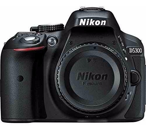 Camara Nikon D5300 24.2 Mp Kit Cuerpo Gps Wifi Envio Gratis