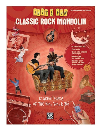 Just For Fun: Classic Rock Mandolin, 12 Great Songs