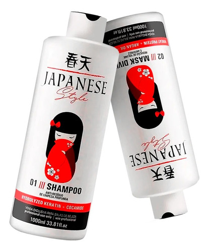 Kit Shampo + Progresivo Japones Style 
