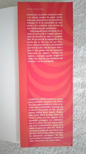 Libro Biografía De Jimi Hendrix