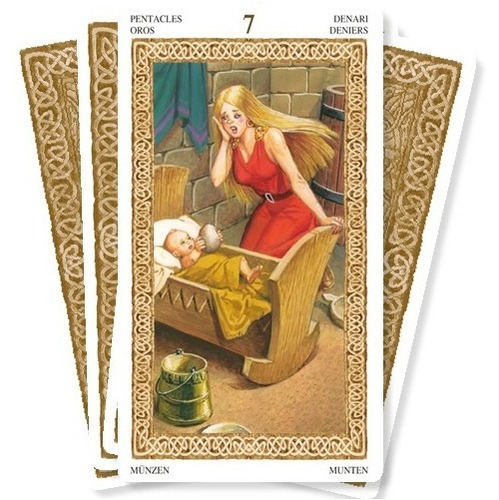 Tarot De Los Druidas Set De Cartas Tarot