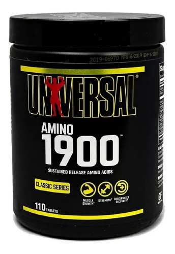 Caja Amino 1900 X 110 Tab Universal Nutrition