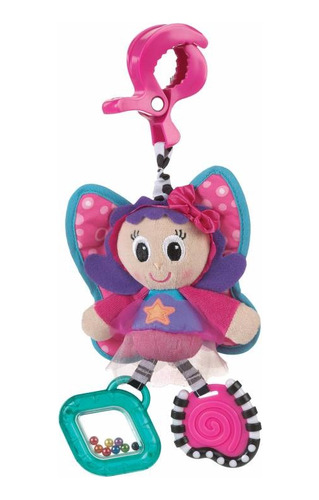 Peluche Colgante Mordillo Hadita Playgro Activity Friends