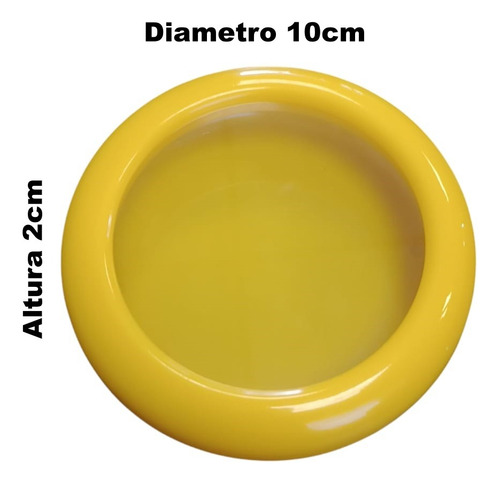 Conservador Para Heladera Alimentos Fcg Amarillo