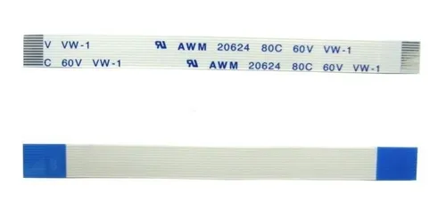 comprar Flat Cable 12 Vias 60mm (6cm) Passo 0.5mm Normal 