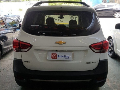 Imagem 4 de 15 de Chevrolet Spin 1.8 Activ 8v Flex 4p Automático