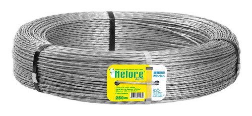 Cordoalha Nelore Morlan Zn3® 250mt - 3 Fios Zincados