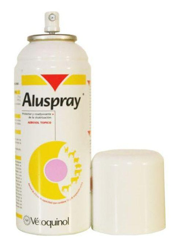 Aluspray - Spray Cicatrizante Para Perros Y Gatos