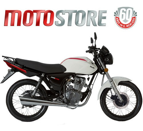 Imagen 2 de 10 de Moto Rx 125 Cc Z7 Zanella