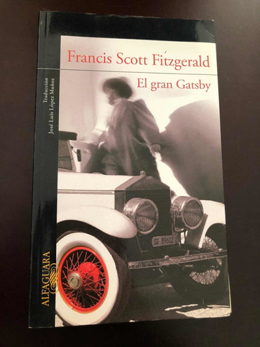 Libro El Gran Gatsby - Scott Fitzgerald - Excelente Estado