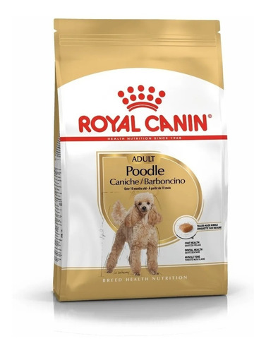 Alimento Royal Canin Breed Health Nutrition Caniche para perro adulto sabor mix en bolsa de 7.5 kg