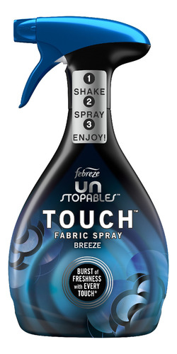 Aromatizante De Telas Febreze Unstopables Breeze