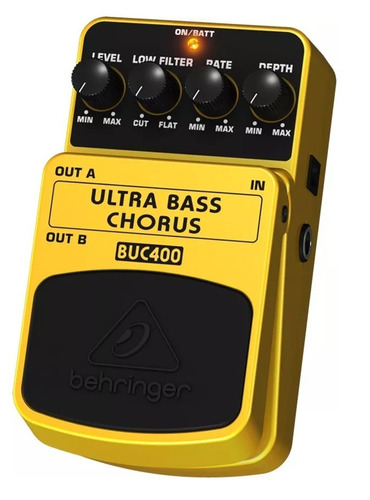 Pedalera Ultra Chorus Bajo Behringer Buc400