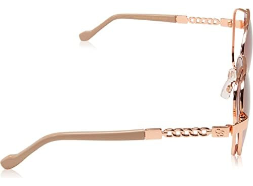 Lentes De Sol Jessica Simpson J5512 Cuadrados Para Mujer
