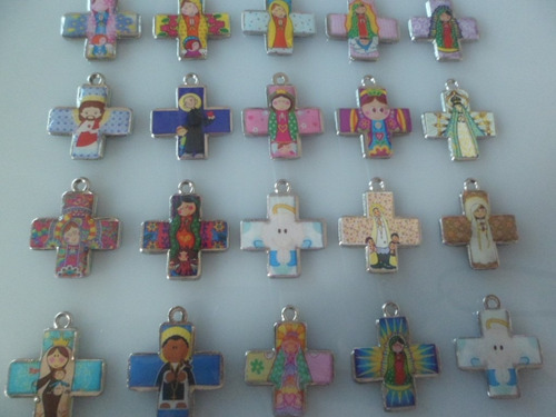 5 Cruces Medallas - Personalizados