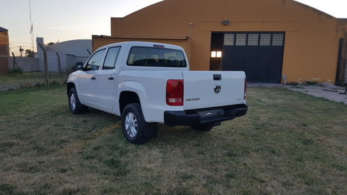 Imagen 5 de 15 de Volkswagen Amrok 2.0 Tdi 4x2 Trendline 0km
