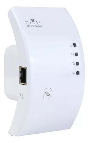 Repetidor Amplificador Inalambrico Extensor De Wifi Curvo