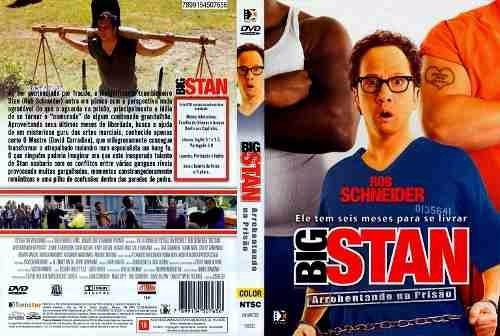 Dvd Big Stan Arrebentando Na Prisão - Seminovo Frete Grátis