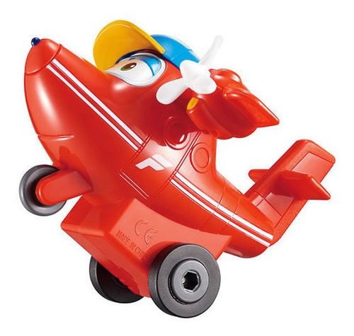 Brinquedo Super Wings Vroom N Zoom Aviao Flip Fun 80140