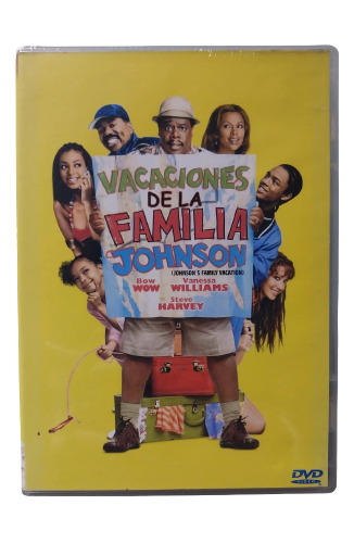 Vacaciones De La Familia Johnson Dvd Original ( Nuevo )