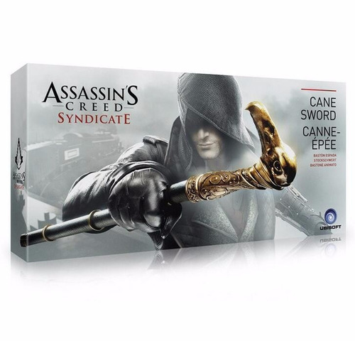 Assassin's Creed Syndicate Sword Cane Cosplay Envió B27