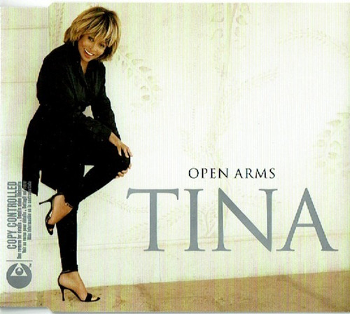Cd Single Importado De Tina Turner - Open Arms 2004