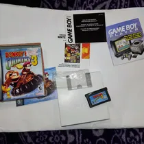 Comprar Donkey Kong Country 3 De Gba Game Boy Adv Caja E Instructivo